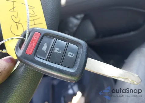 2016 Honda Hr-V Lx z USA, uszkodzony, nr VIN 3CZRU6H34GM753979